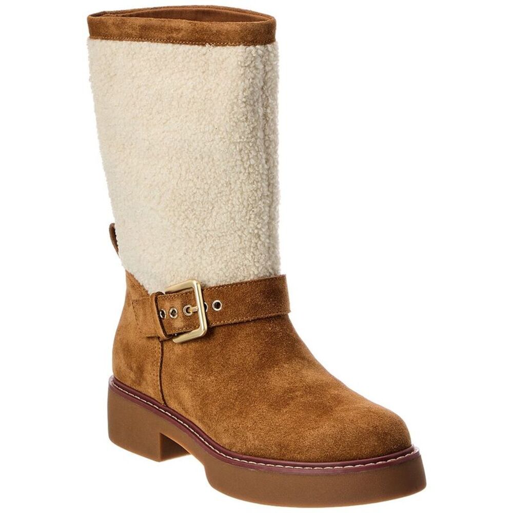 Sanctuary Milena Suede Boot, Brown